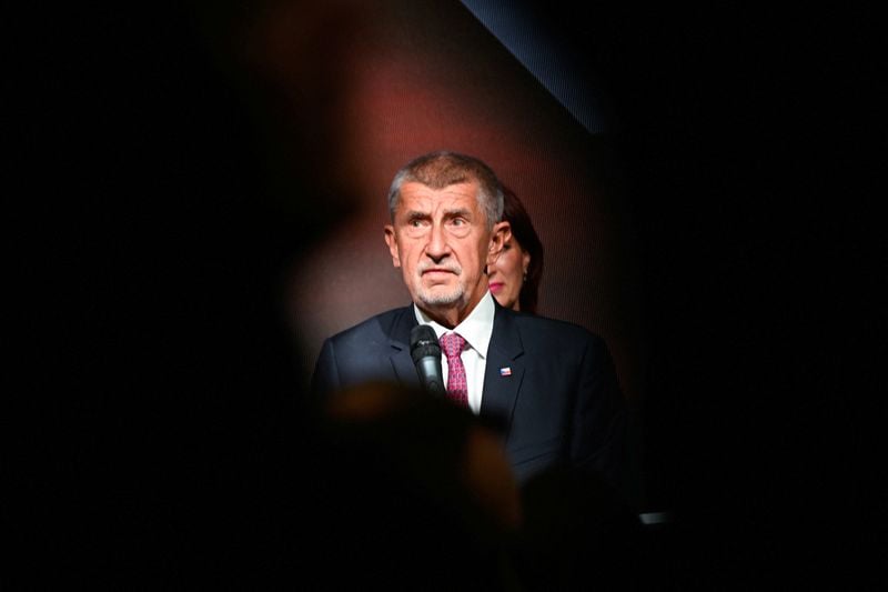 Image for Czech vote winner Babis signs coalition deal with eurosceptic partners