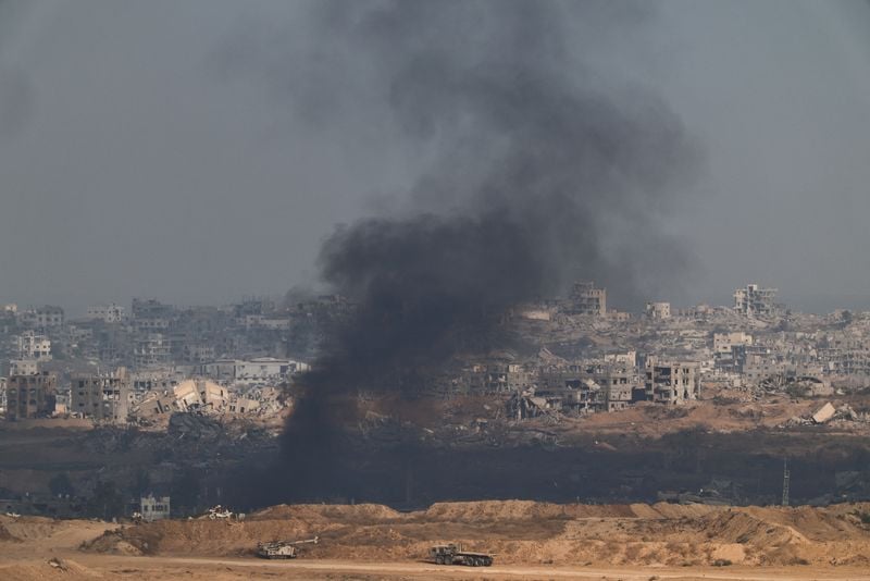 Image for EU sees some good signs on Gaza aid but more needed, says EU foreign policy chief