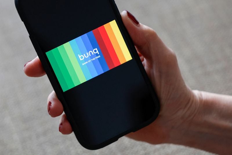 Image for Dutch online bank Bunq fined for failures in money laundering controls