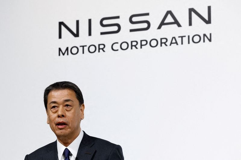 Image for Nissan board meets Tuesday to discuss whether to replace CEO Uchida