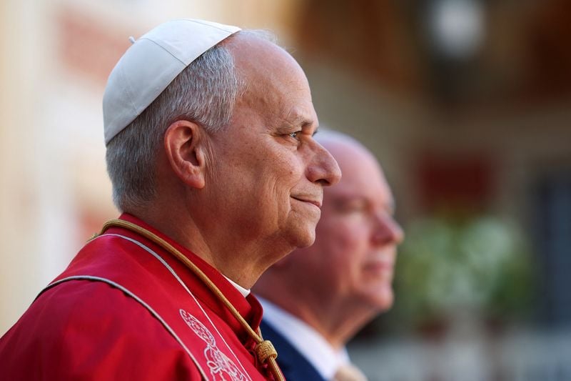 Image for Pope Leo urges Monaco, tax haven of billionaires, to help needy