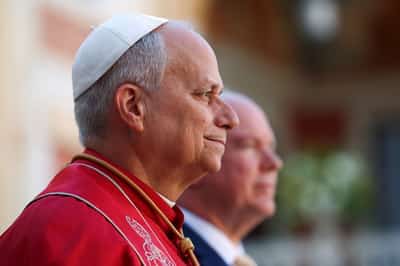 Image for Pope Leo urges Monaco, tax haven of billionaires, to help needy