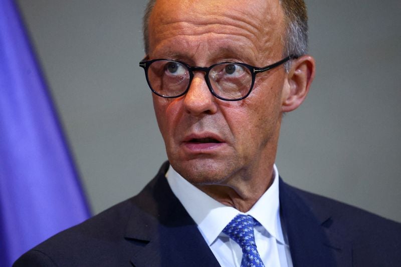 Image for Germany's Merz faces pressure to toughen stance on Israel