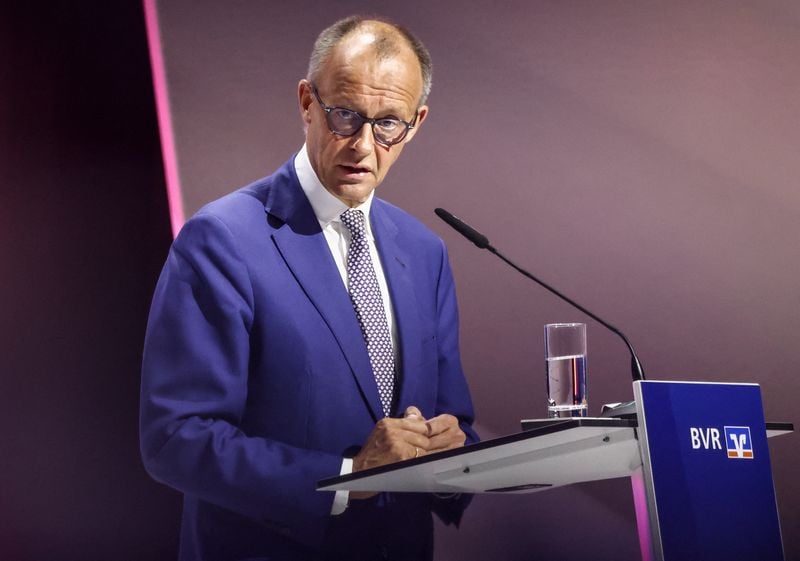 Image for Germany's Merz urges quick US tariff deal with deadline days away