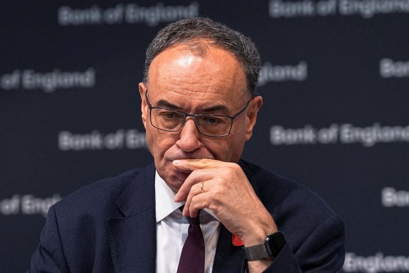 Image for Bank of England's Bailey calls on policymakers to challenge the populists