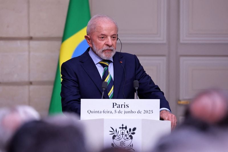 Image for Brazil's Lula urges Mercosur to deepen ties with Asia