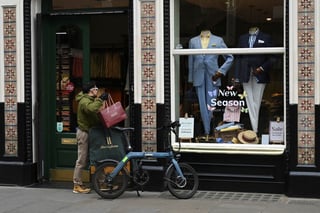 Image for UK economy grew by better-than-expected 0.5% in three months to February