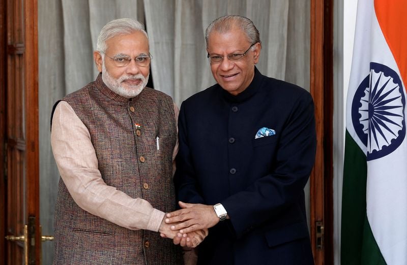 Image for India's Modi to back Mauritius sovereignty over Chagos, upgrade security ties