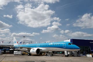 Image for KLM cancels 160 flights in coming month due to rising fuel costs