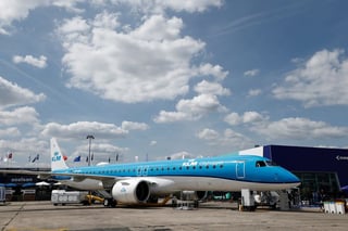 Image for KLM cancels 160 flights in coming month due to rising fuel costs