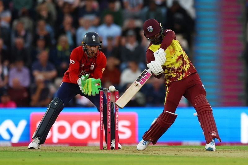 Image for Cricket-England beat West Indies by 37 runs to secure T20 series sweep