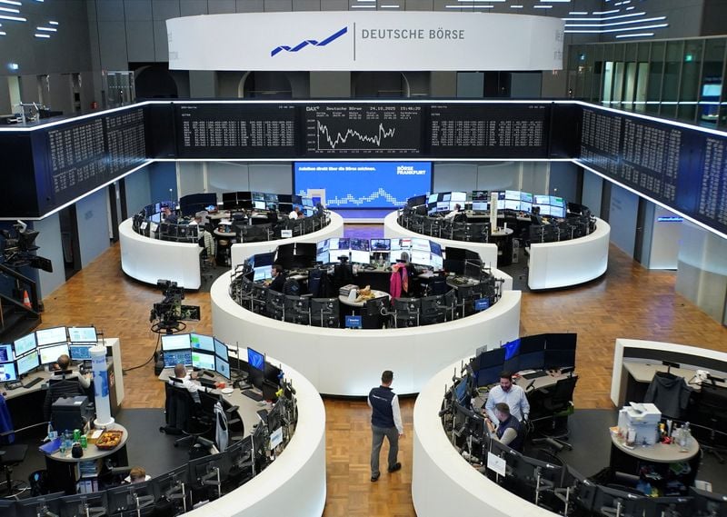 Image for Morning Bid: No tricks, some treats for markets