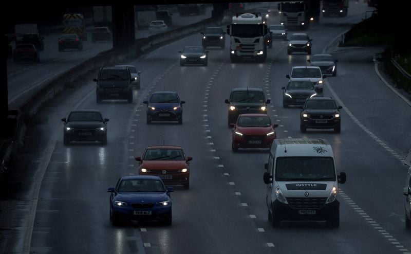 Image for British bank shares jump after Supreme Court ruling on car loan claims