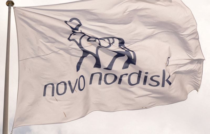 Image for Novo Nordisk trims outlook as obesity drug maker loses ground to Eli Lilly