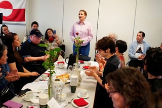 Image for Denmark's prime minister hands in government resignation after election defeat