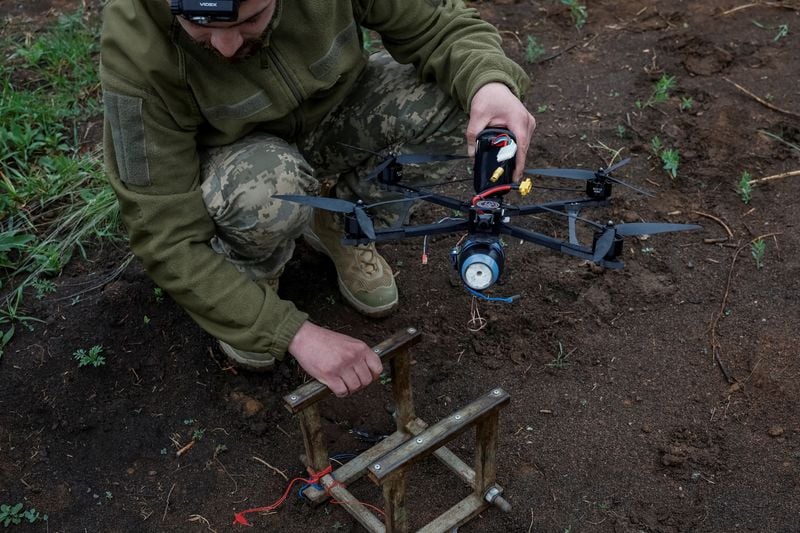 Image for Enter the kill zone: Ukraine's drone-infested front slows Russian advance