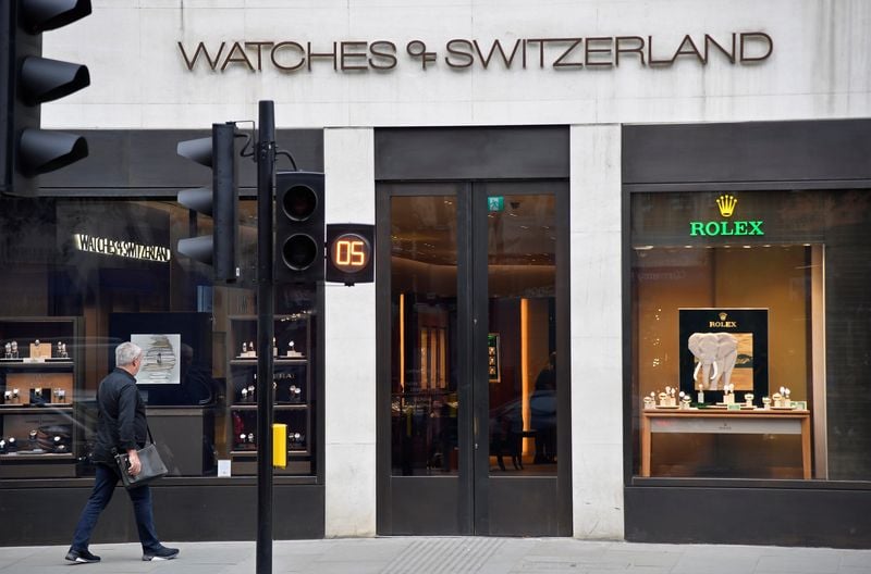Image for Watches of Switzerland warns of margin hit as US tariffs bite