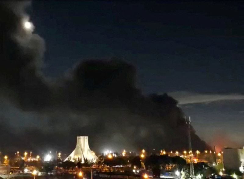 Image for Kremlin says the whole Middle East is 'on fire'