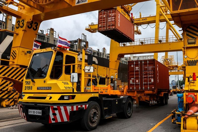 Image for Markets dive after Trump hits more countries with steep tariffs