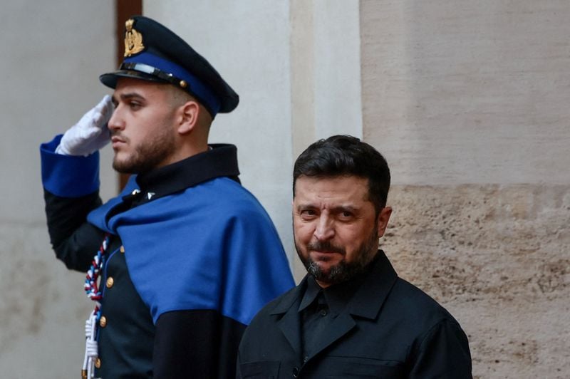 Image for Zelenskiy says he is open to elections if US ensures security