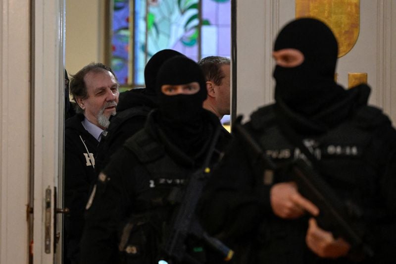 Image for Slovak PM Fico's attacker convicted of terrorism, jailed for 21 years