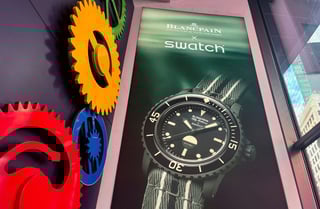 Image for Swatch urges shareholders to vote against activist investor's bid for board seat