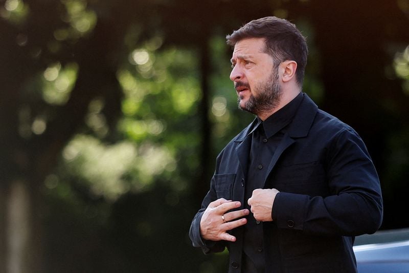 Image for Ukraine, European rights body sign accord for tribunal on Russian aggression