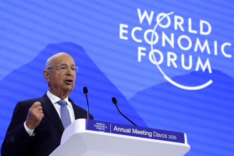 Image for WEF founder Klaus Schwab files criminal complaint against whistleblowers