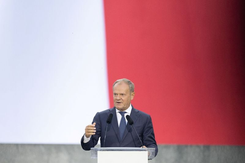 Image for Poland to close Belarus border due to Russia-led military exercises, PM says