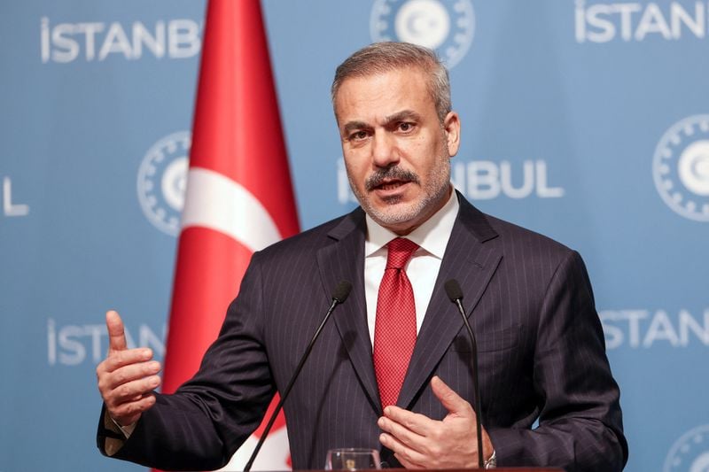 Image for Turkey says 'very scary' attacks on Russia-linked tankers threaten Black Sea safety