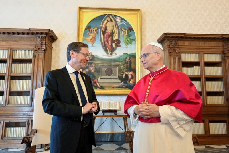 Image for With Gaza appeals, Pope Leo shows quiet but robust diplomatic style