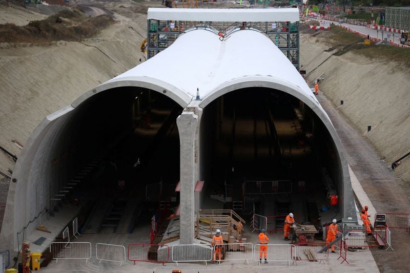 Image for UK services firms report surge in costs, fading optimism as Iran war takes toll