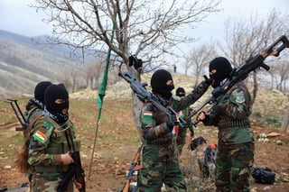 Image for Trump urges Iranian Kurds to attack Iran as war widens