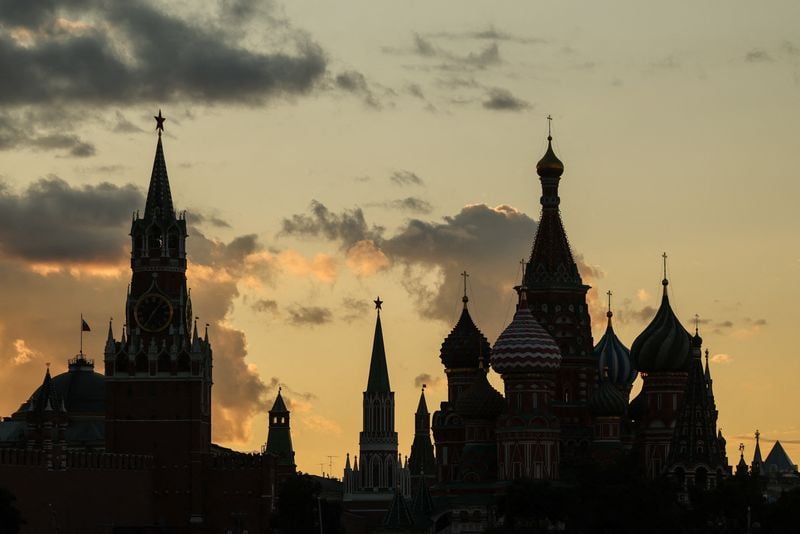 Image for Russia expels British diplomat over espionage, FSB says