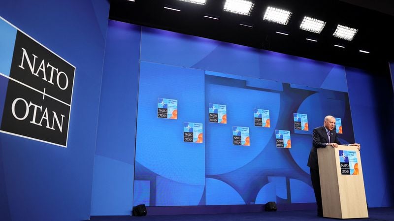 Image for Analysis-NATO's Trump flattery buys time but dodges tough questions