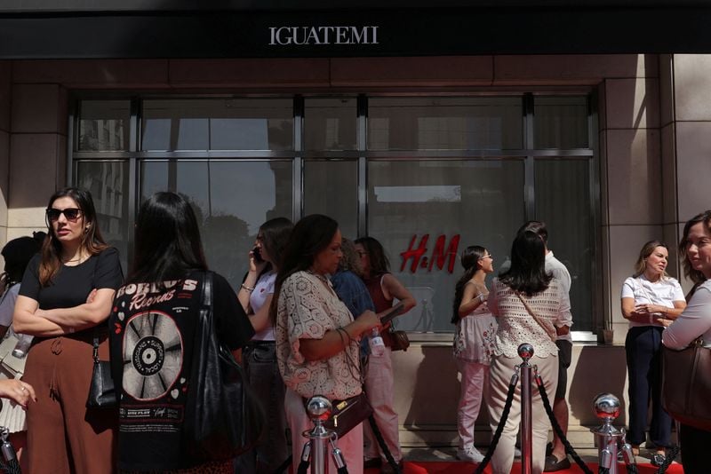 Image for H&M launches first store in Brazil with local manufacturing ambitions