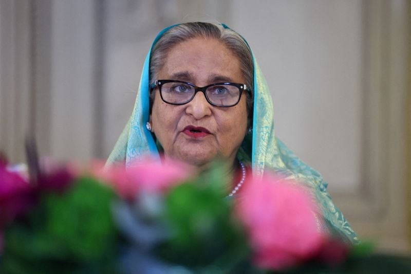 Image for Bangladesh ex-PM Hasina in absentia gets six months in jail for contempt of court