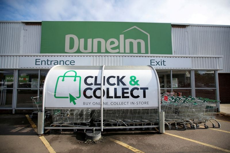 Image for UK retailer Dunelm warns it has yet to see clear signs of sustained demand, shares drop