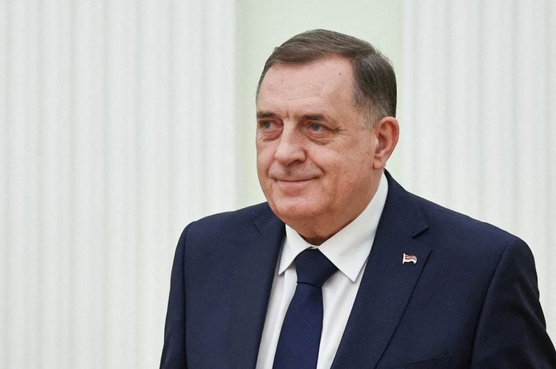 Image for US lifts sanctions on four allies of Bosnian Serb leader Dodik