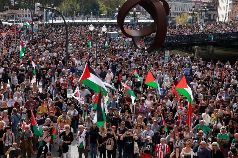 Image for How Gaza exasperation pushed three Israel allies towards recognising Palestinian state