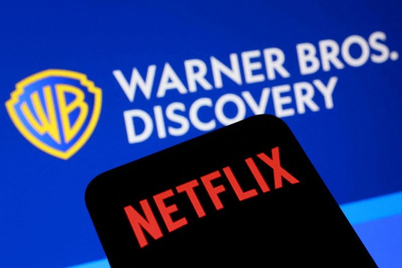 Image for Netflix to refocus on ads, content after failed Warner Bros bid
