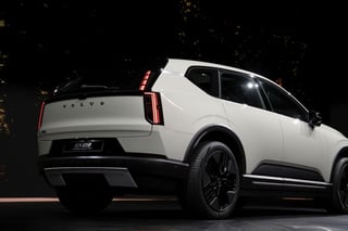 Image for Volvo Cars sales volume drops 7% in November-January period