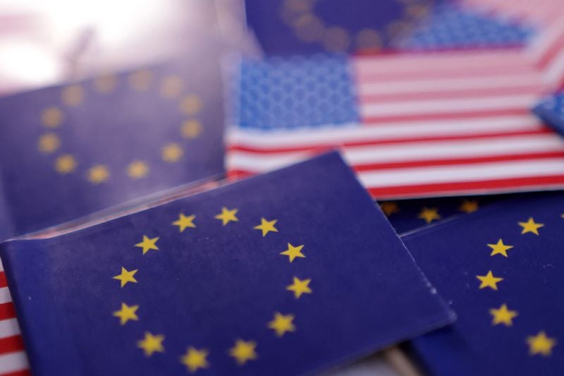 Image for EU gains leverage in trade talks as US court casts doubt on tariffs, EU officials say