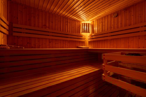 Wellness Vila Limaco Jasenská Dolina, Fínska Sauna 