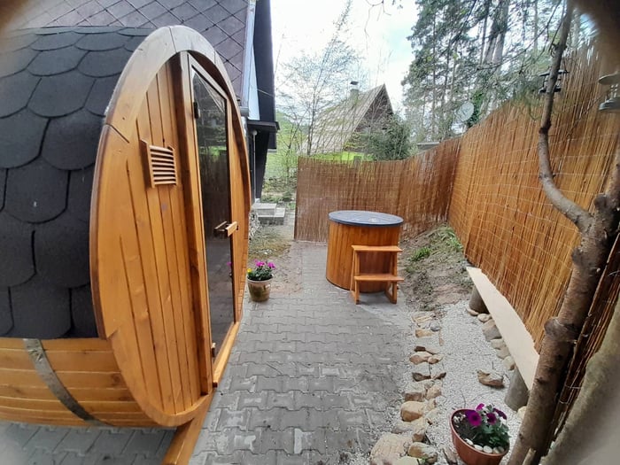 Chata Ružín nad Vodou