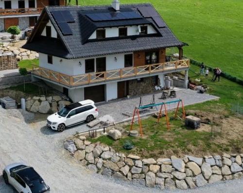 Chalupa Mária v Zázrivej