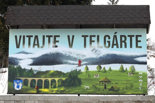 Chata Štrbian Telgárt, Vitajte
