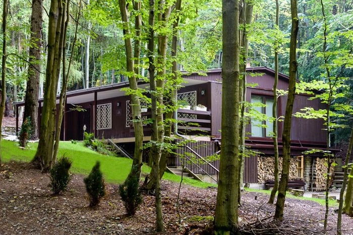 Chata v Údolí Slnka