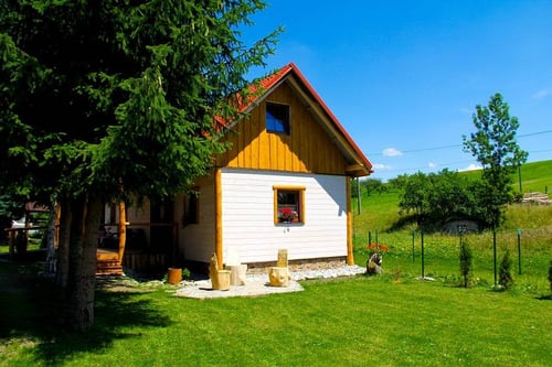 Ranč pod Hájom, chatka-booking.jpg