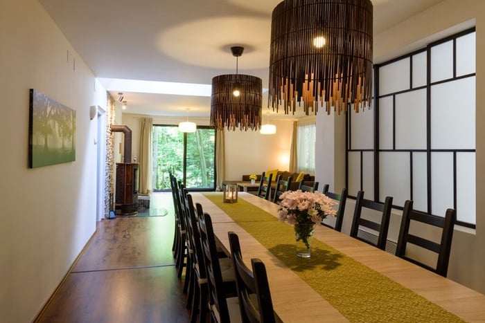 Chata v Údolí Slnka